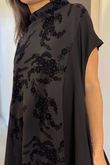 Oscar Tilda Dress Fleur Black